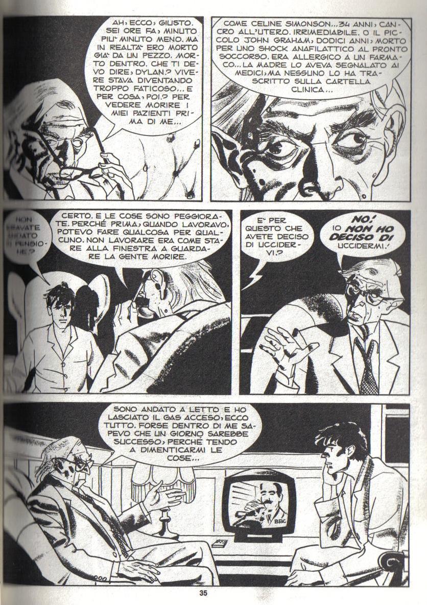 Dylan Dog (1986) issue 233 - Page 32