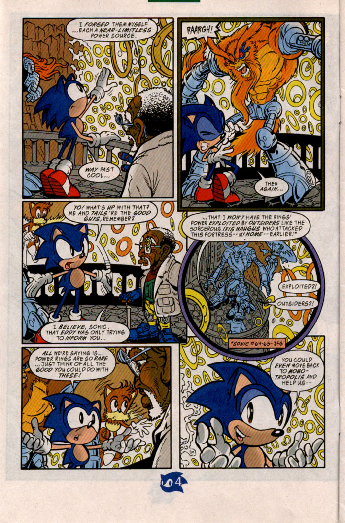 Read online Sonic The Hedgehog comic -  Issue #66 - 4