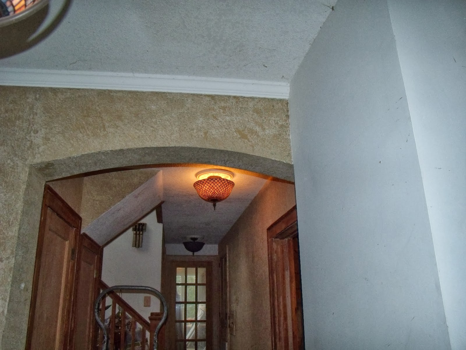 Gear Acres at Top of the Hill Ugly cold air return