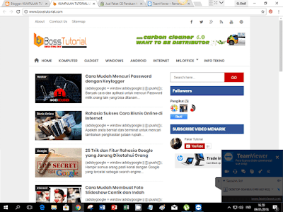 Cara Remote Komputer Windows dari Jarak Jauh dengan Handphone Cara Remote Windows dari Jarak Jauh dengan Handphone Android