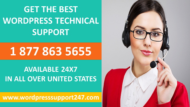 WordPress Technical Support Number 1 877 863 5655