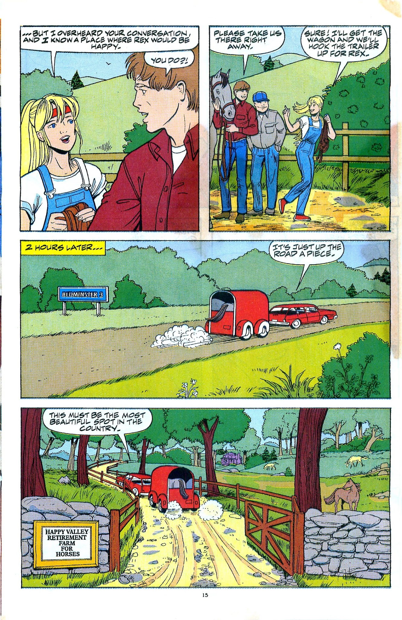 Read online Barbie comic -  Issue #13 - 17