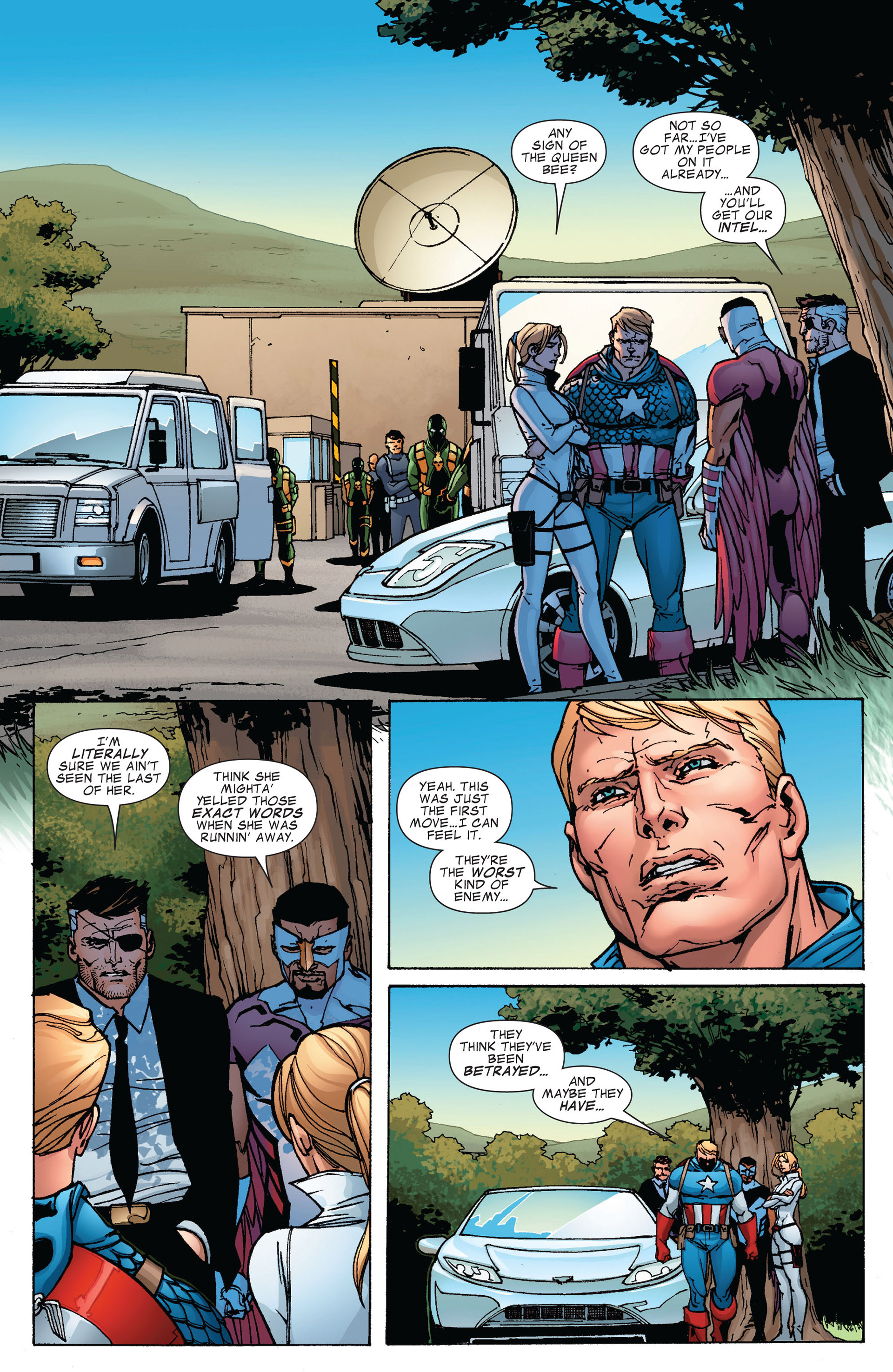 Captain America (2011) Issue #5 #5 - English 17