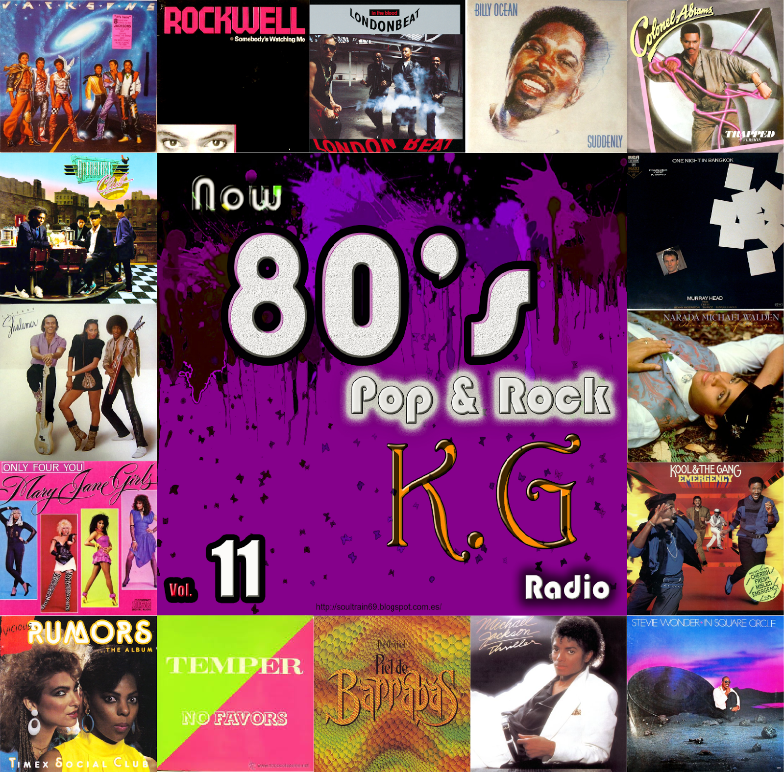 KG Radio: Pop & Rock 80's