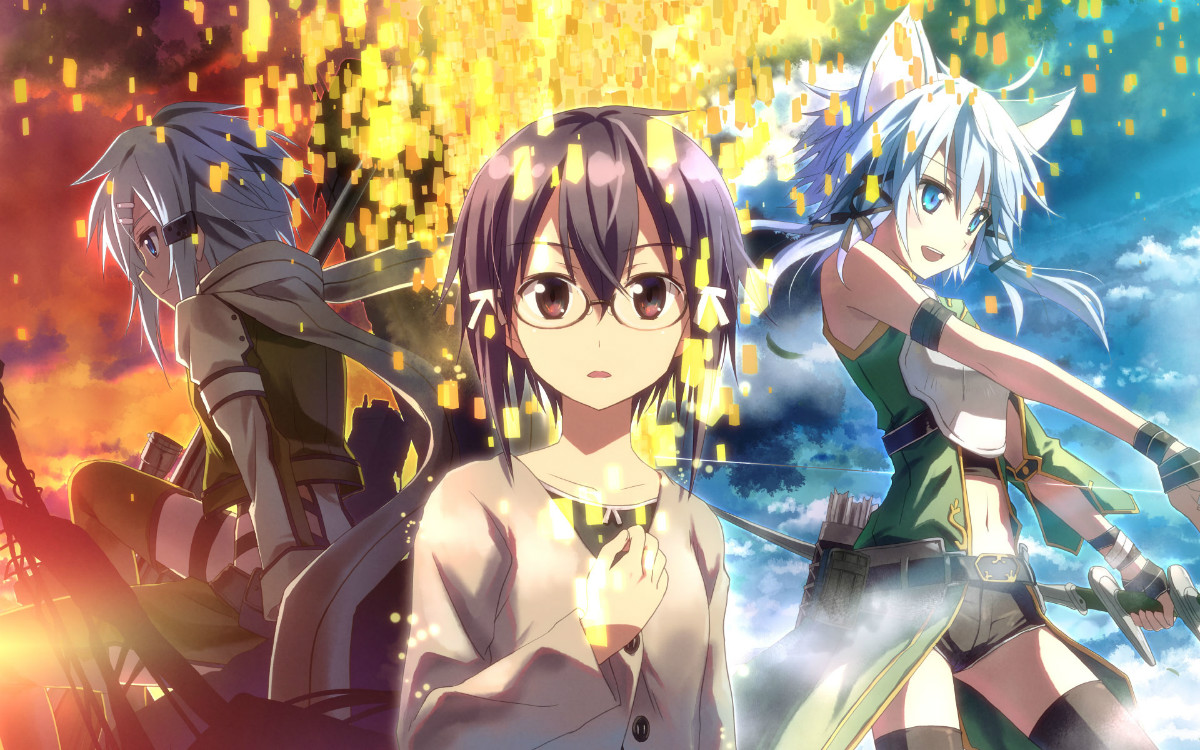 Apenas Otakeirando: Sword Art Online - Arco Dois - Personagens / Sword Art  Online - 'Bow' Two - Characters