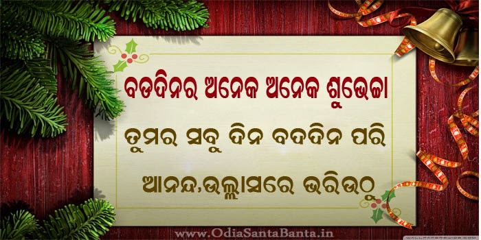 About christmas in hindi 10 लाइन क्रिसमस के बारे में christmas Odia greetings cards