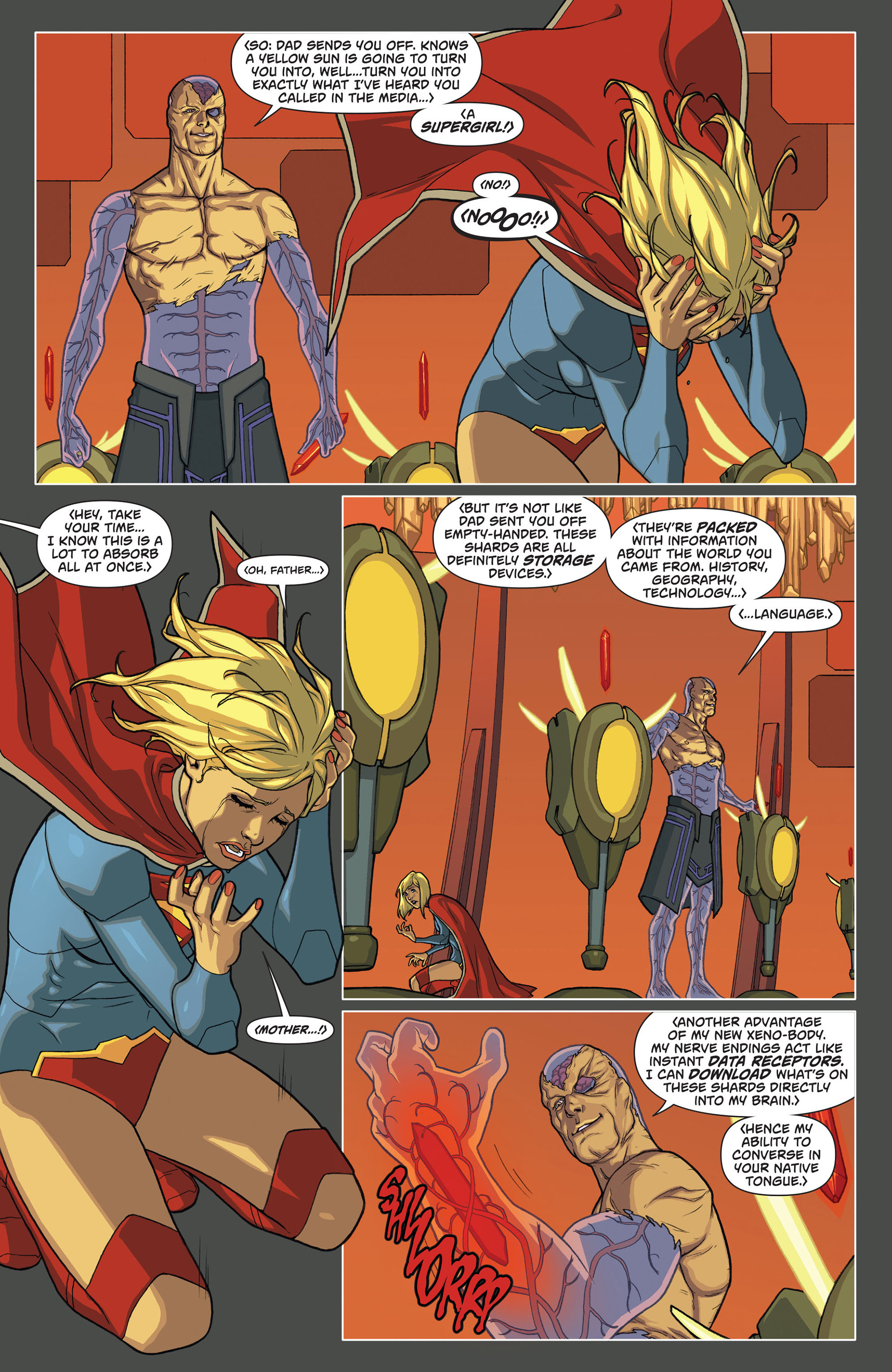 Read online Supergirl (2011) comic -  Issue #13 - 8