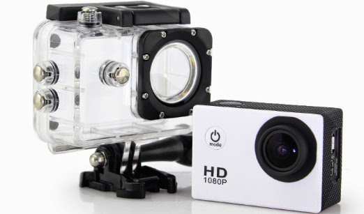 SJ4000 – Action camera com melhor custo-benefício.