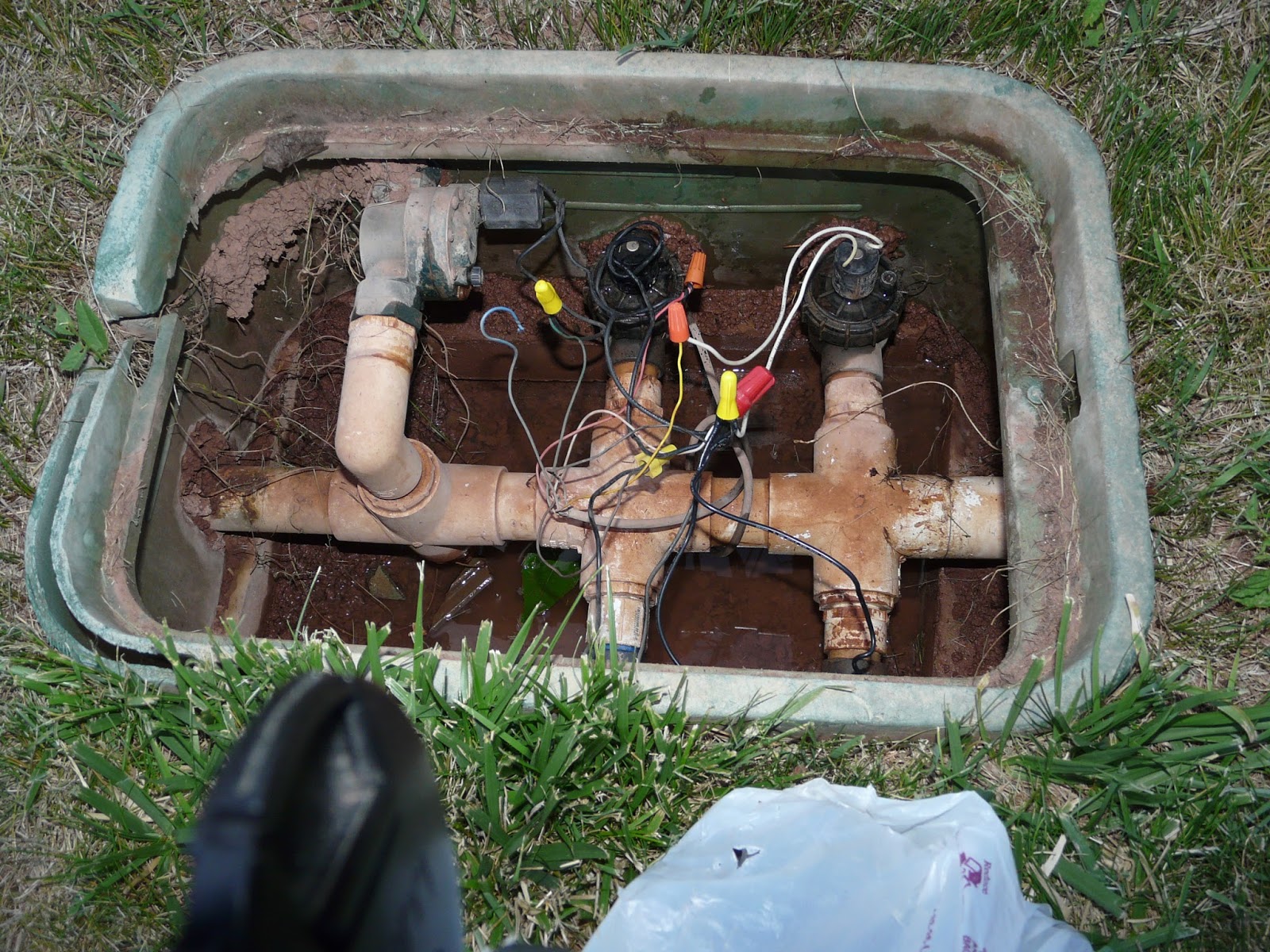 The "Secret" is Gratitude Sprinkler Valve Box Solenoid Replacement and