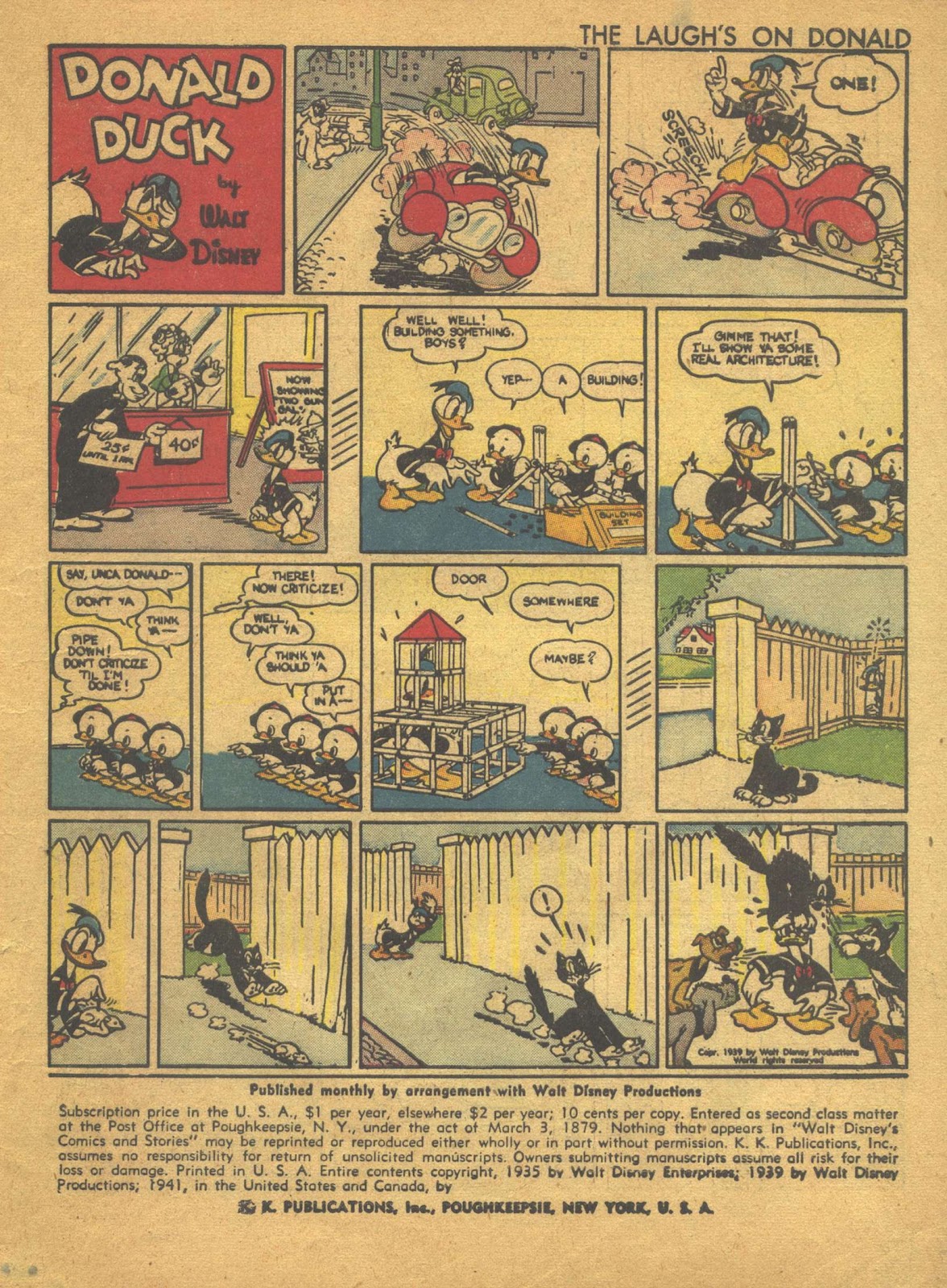 Walt Disney's Comics and Stories issue 17 - Page 3
