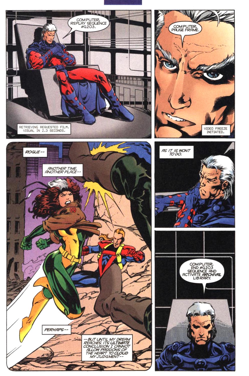 Read online X-Men Unlimited (1993) comic -  Issue #24 - 37