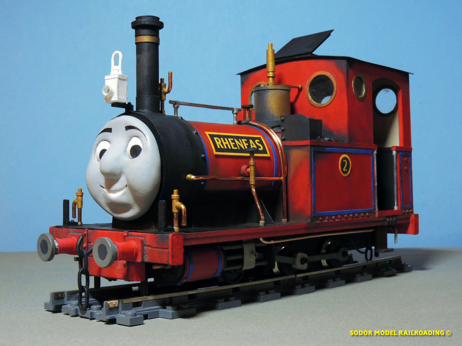 16mm narrow gauge buildings