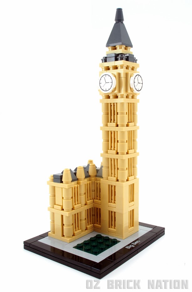 filosofisk klint indebære Oz Brick Nation: LEGO Architecture 21013: Big Ben Review.