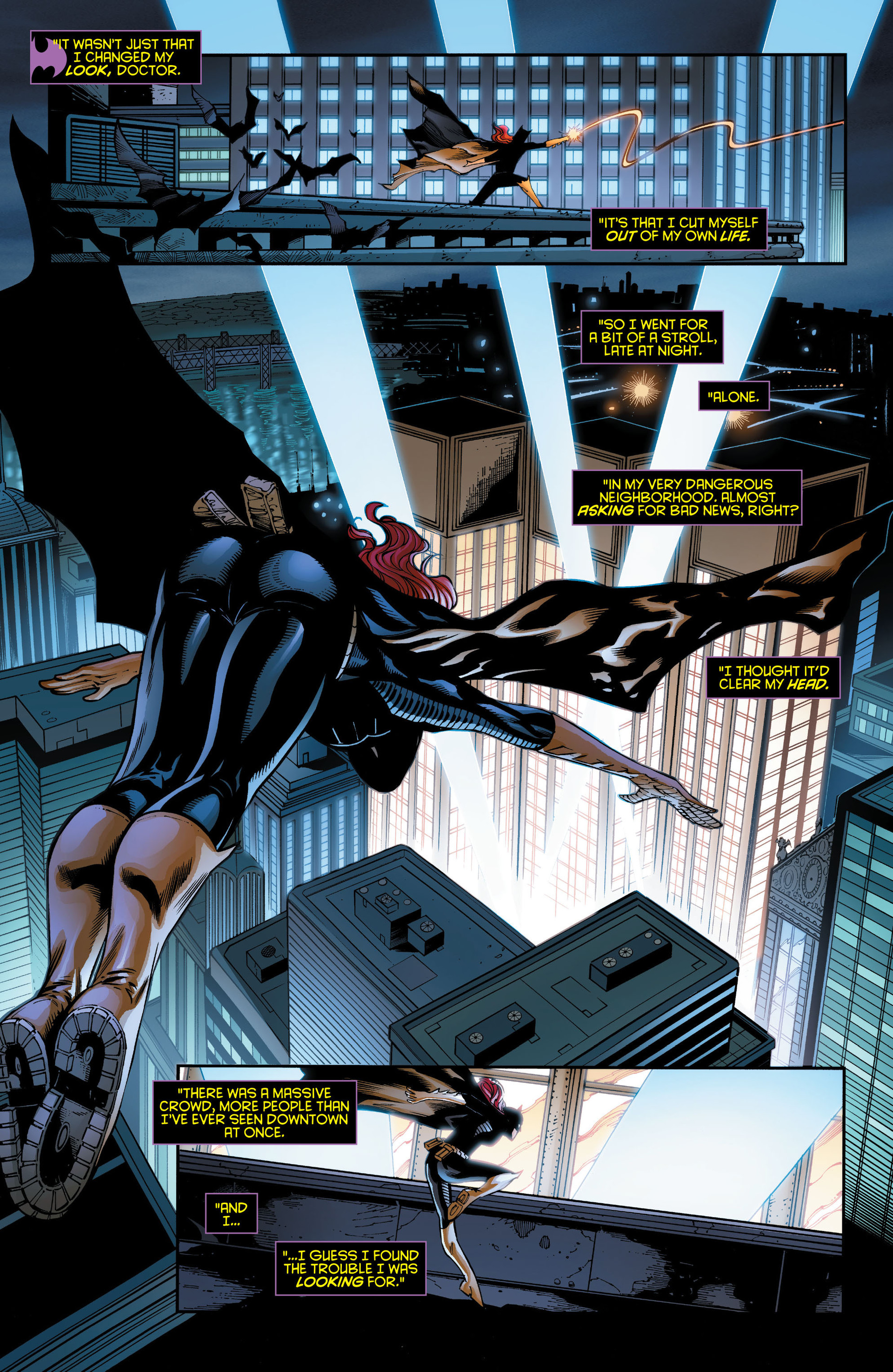 Read online Batgirl (2011) comic -  Issue #20 - 7