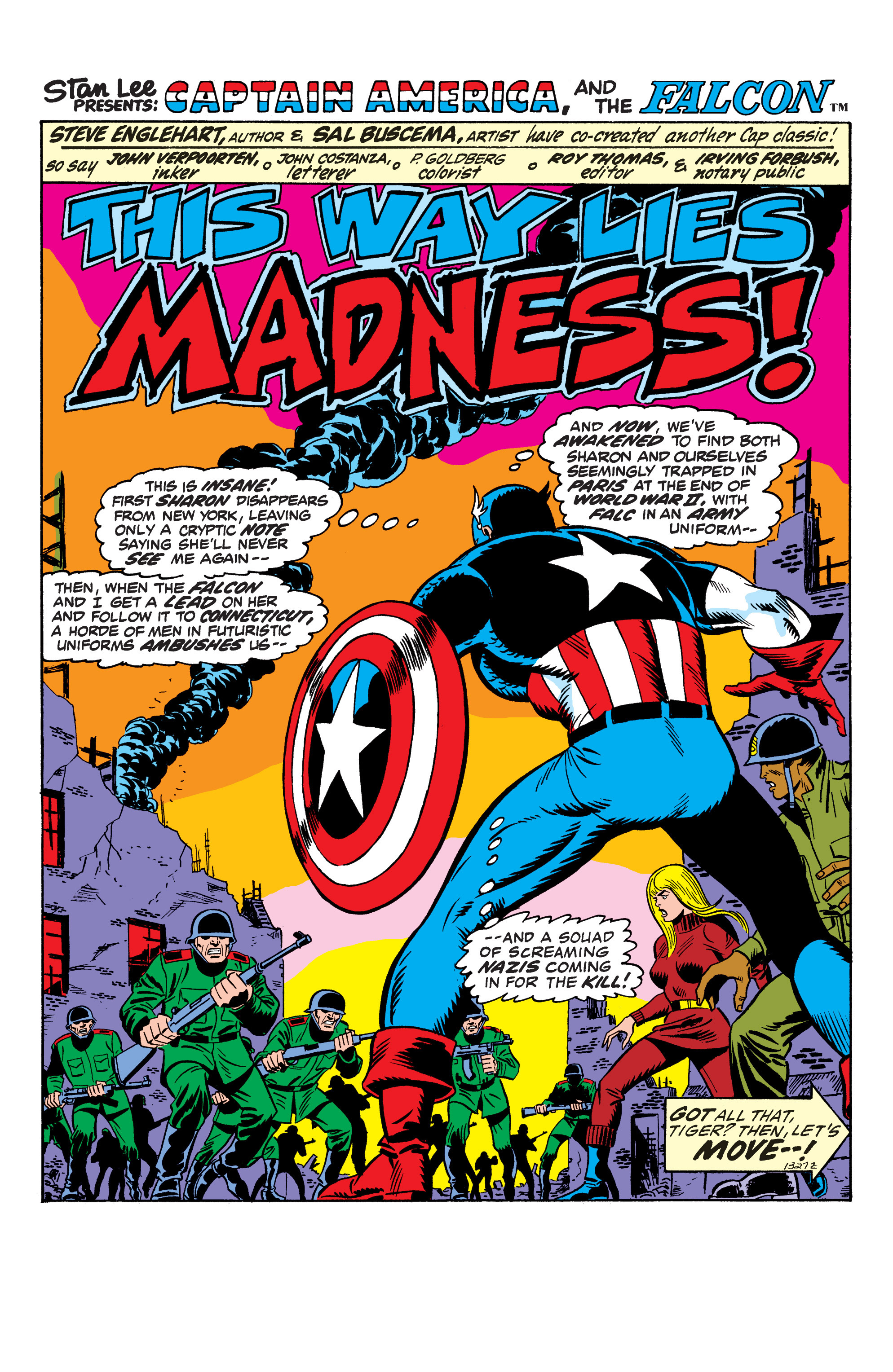 Read online Marvel Masterworks: Captain America comic -  Issue # TPB 8 (Part 1) - 50