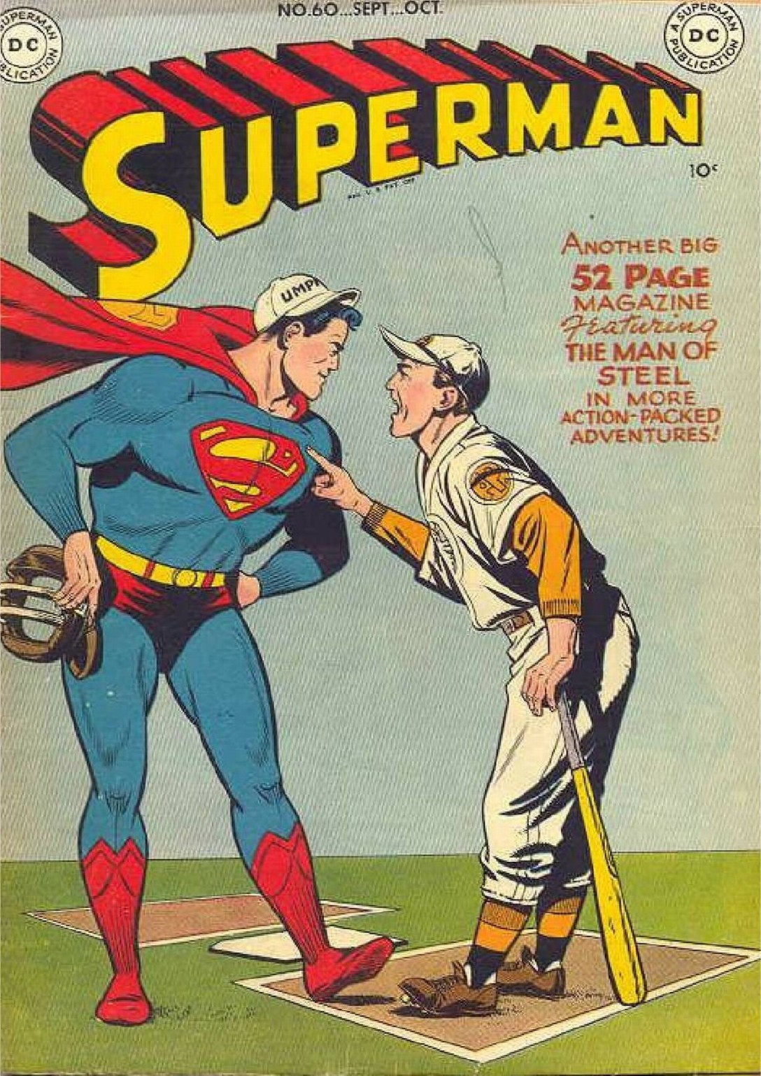 Superman (1939) issue 60 - Page 1