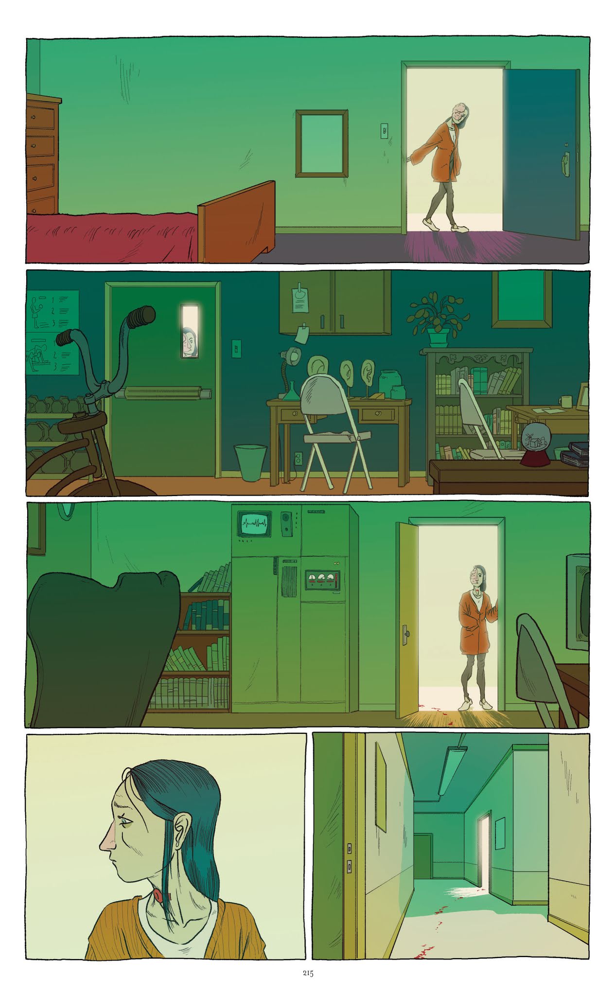 Read online Upgrade Soul comic -  Issue # TPB (Part 3) - 14