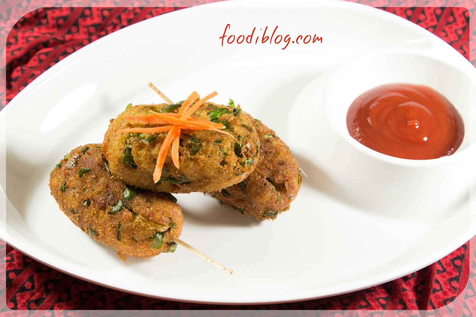 Spinach Cottage Cheese Kebabs Palak Paneer Kebabs The Foodi