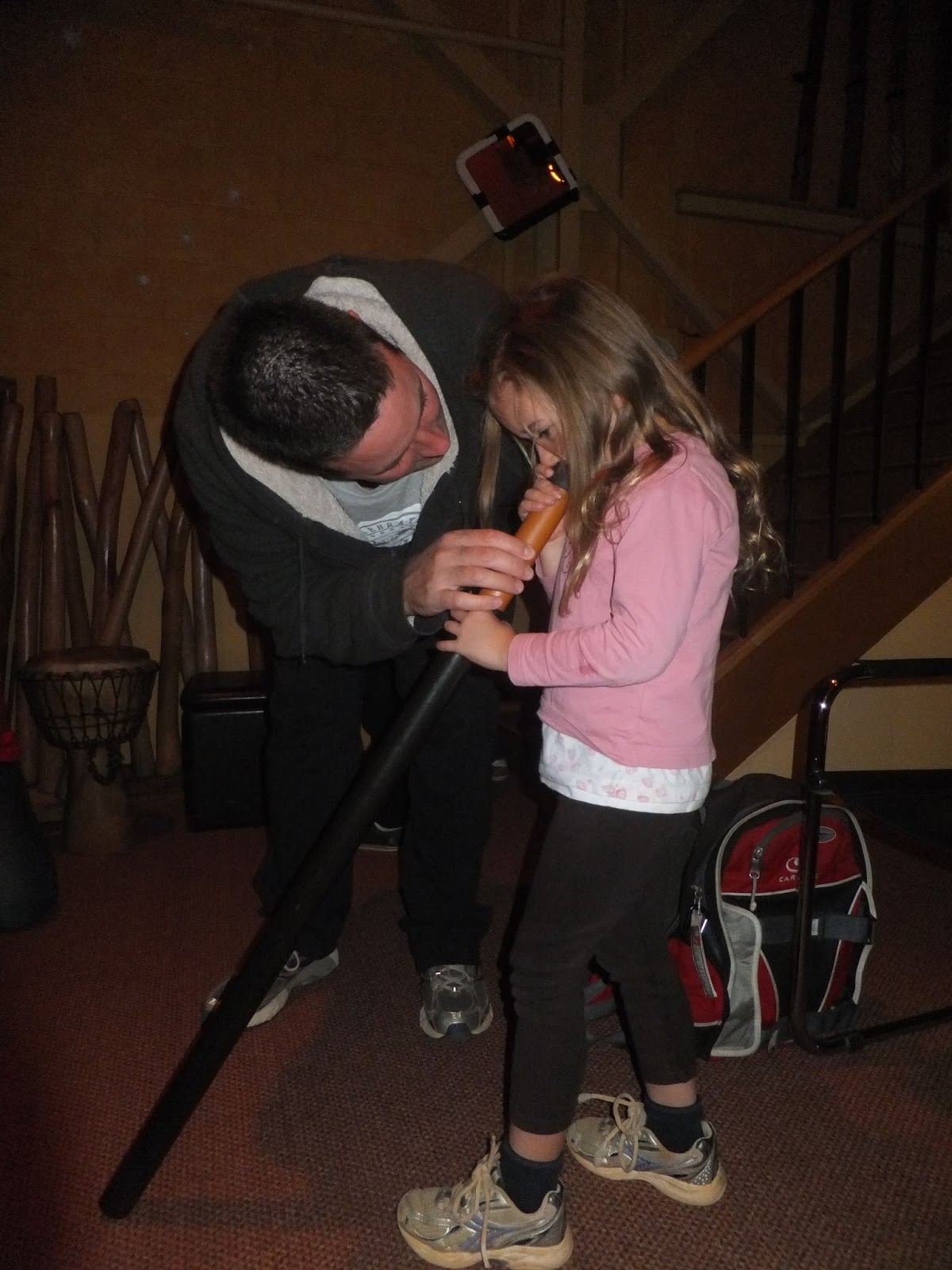 Ramsdens Ramblings Desert Park, Didgeridoo Show and camp grounds Alice