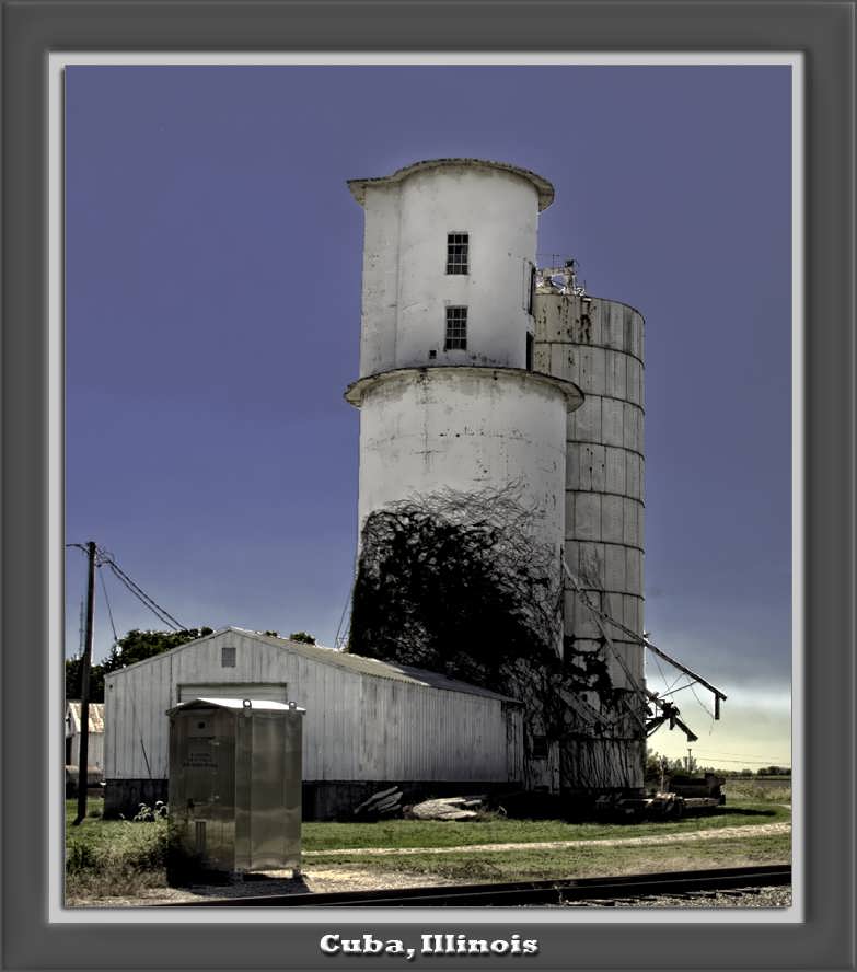 Coulterburg, USA Day 267 Cuba, Illinois