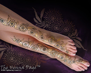 Latest Mehndi Design and Henna Tattoos