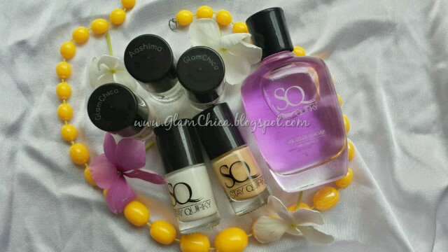 Stay Quirky nail polish August edition