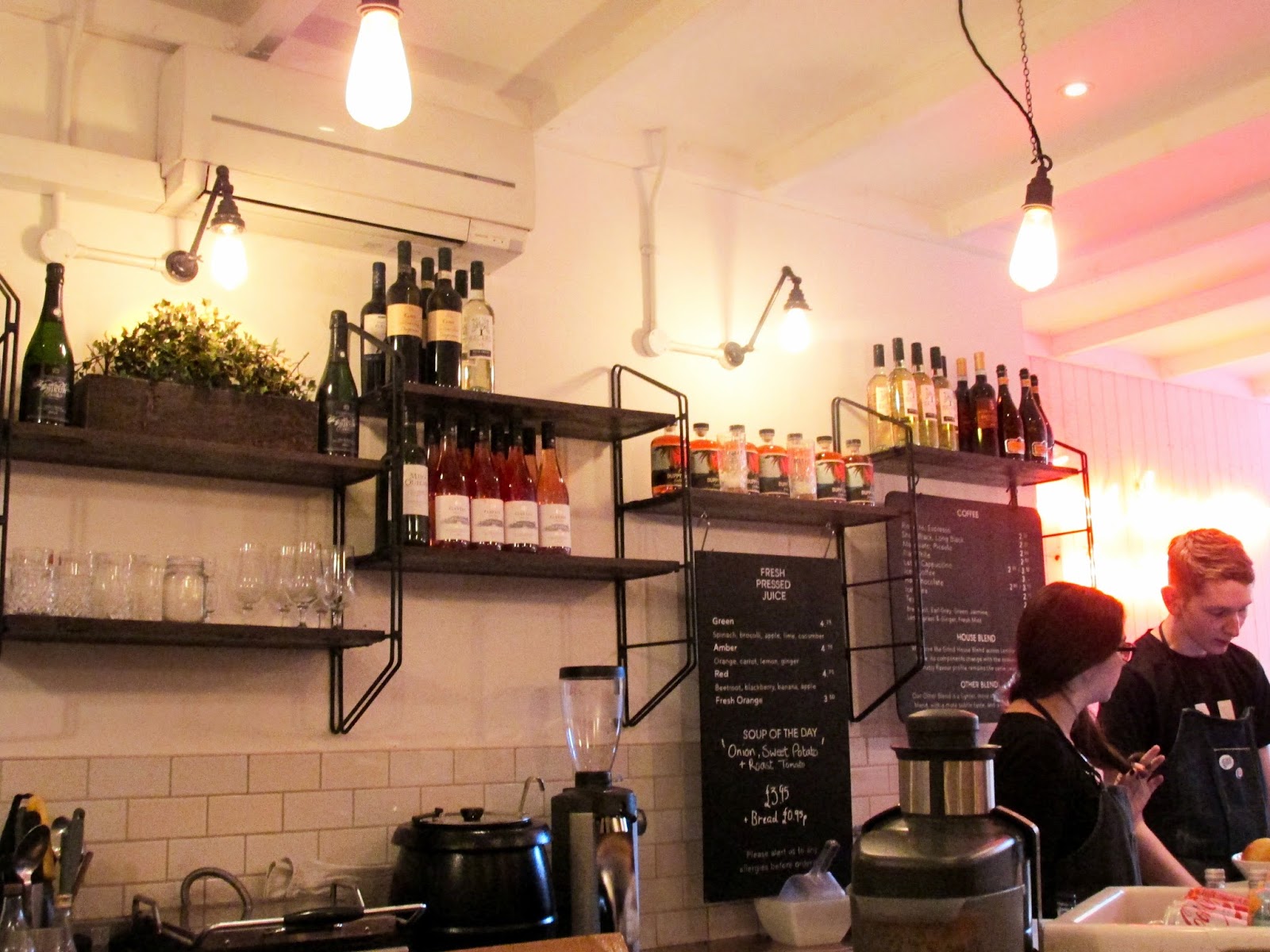 Soho Grind, Soho All Things Foxy