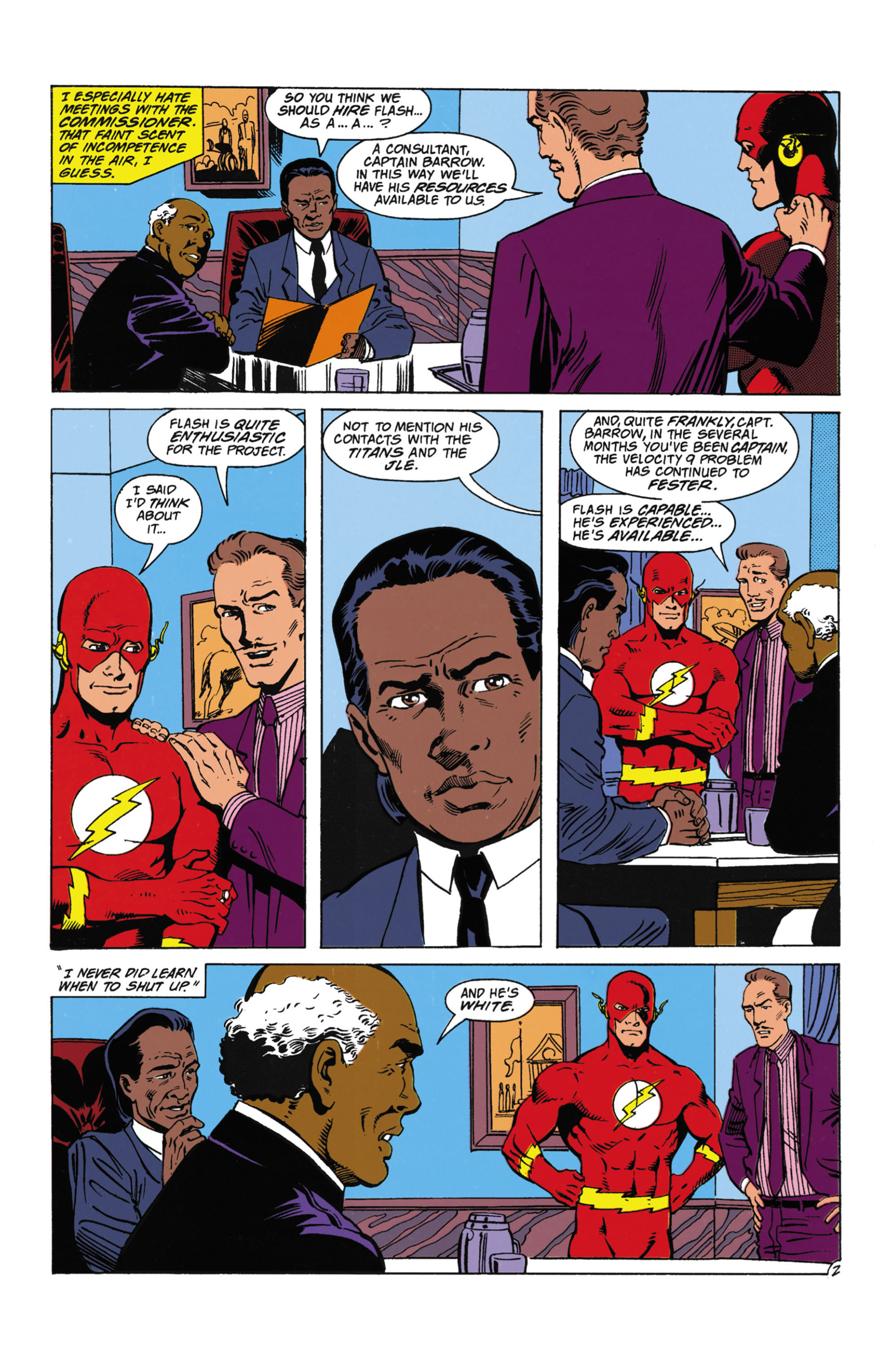 The Flash (1987) issue 45 - Page 3