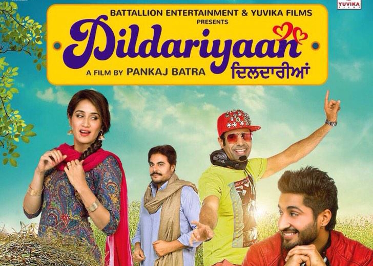 New Punjabi Movie 2016  Dildariyaan Official Full Movie -1590