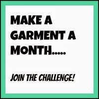 Make A Garment A Month Challenge