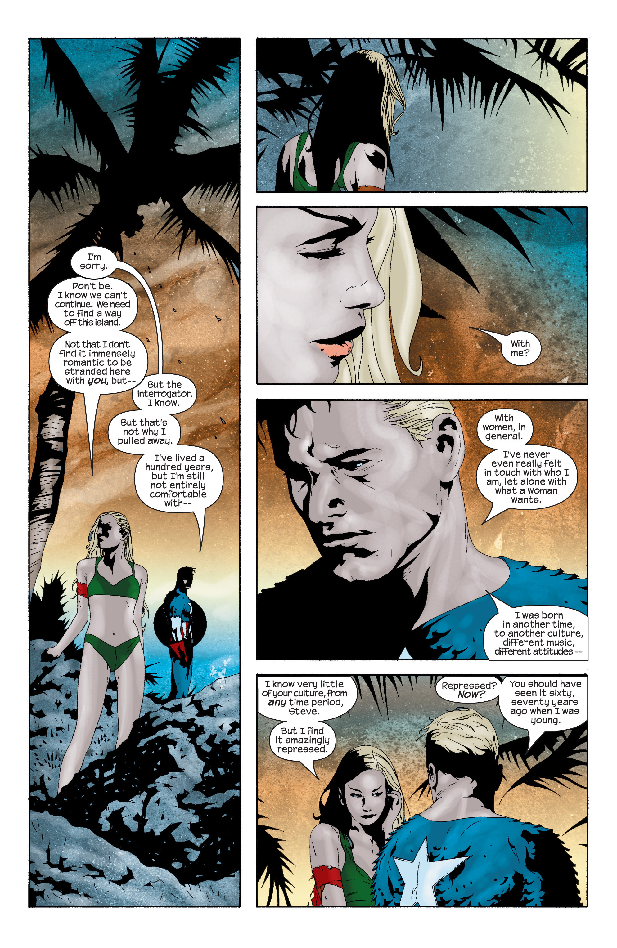Read online Captain America (2002) comic -  Issue #15 - 20