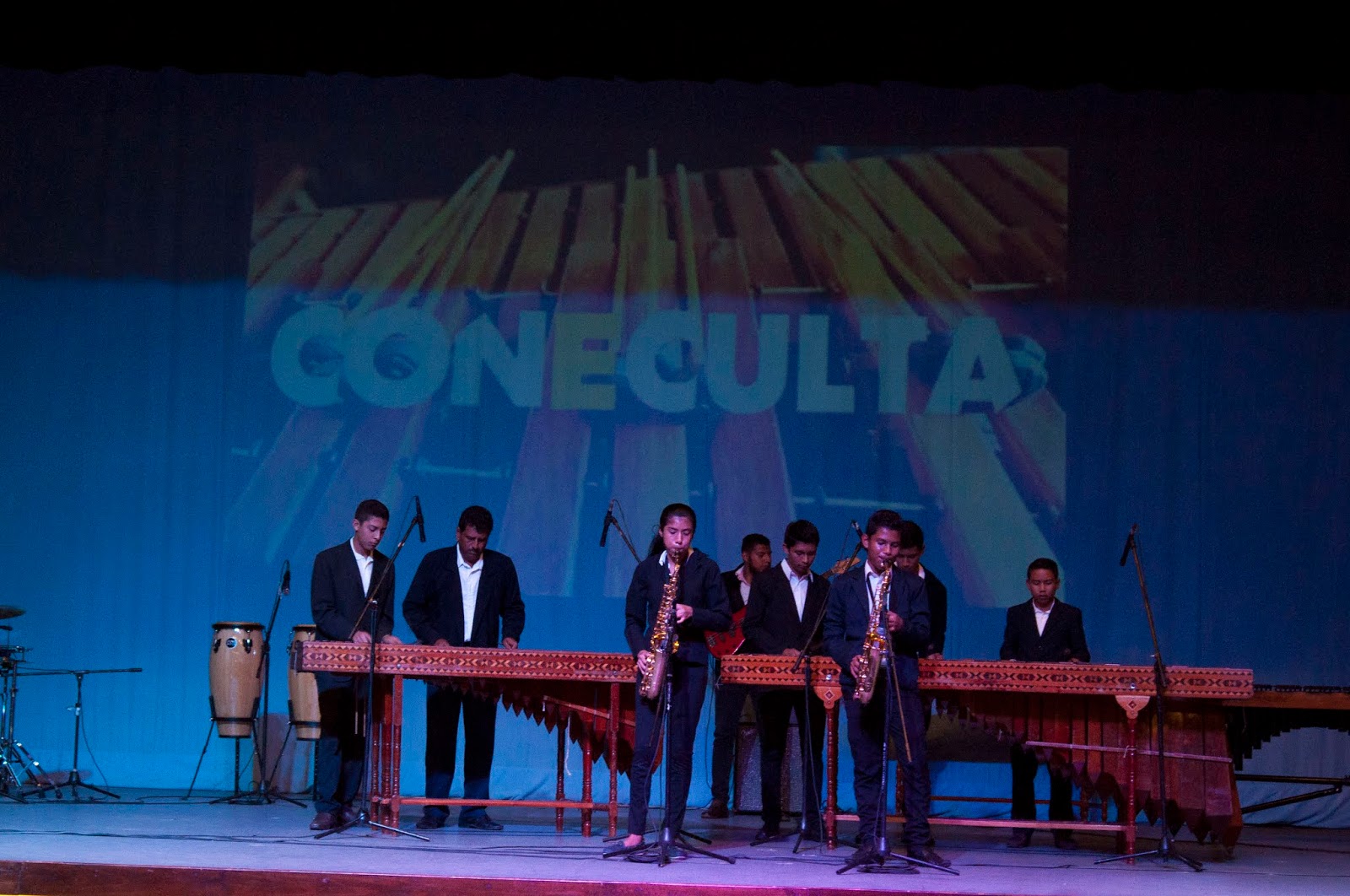 Culmina el XVIII Festival Internacional de Marimbistas en Chiapas