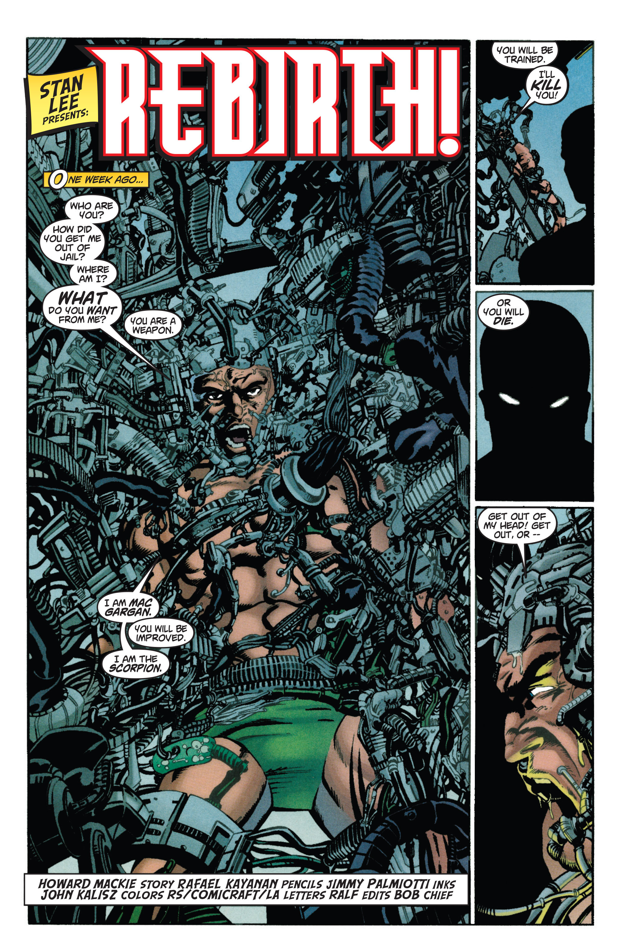 Read online Spider-Man: The Next Chapter comic -  Issue # TPB 1 (Part 1) - 36