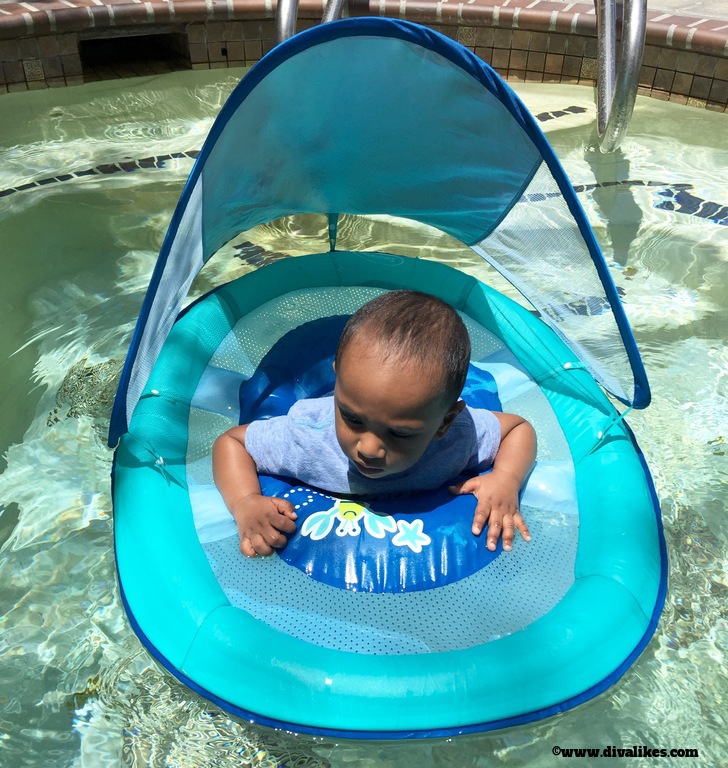 swimways baby swim float