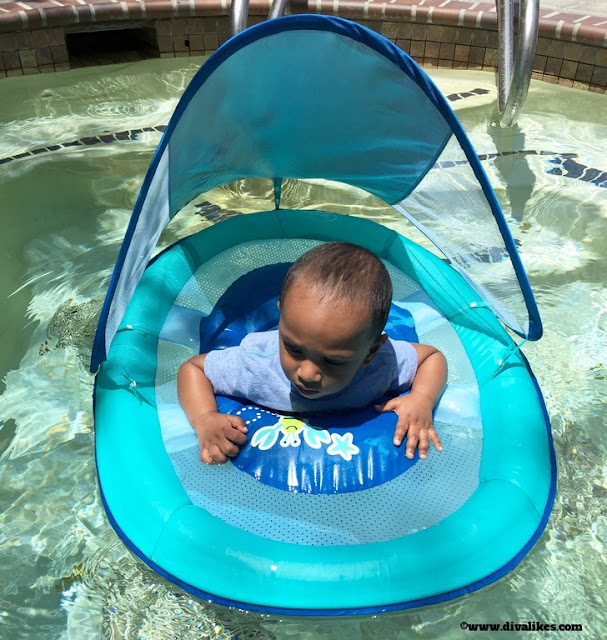 SwimWays Baby Spring Float Review