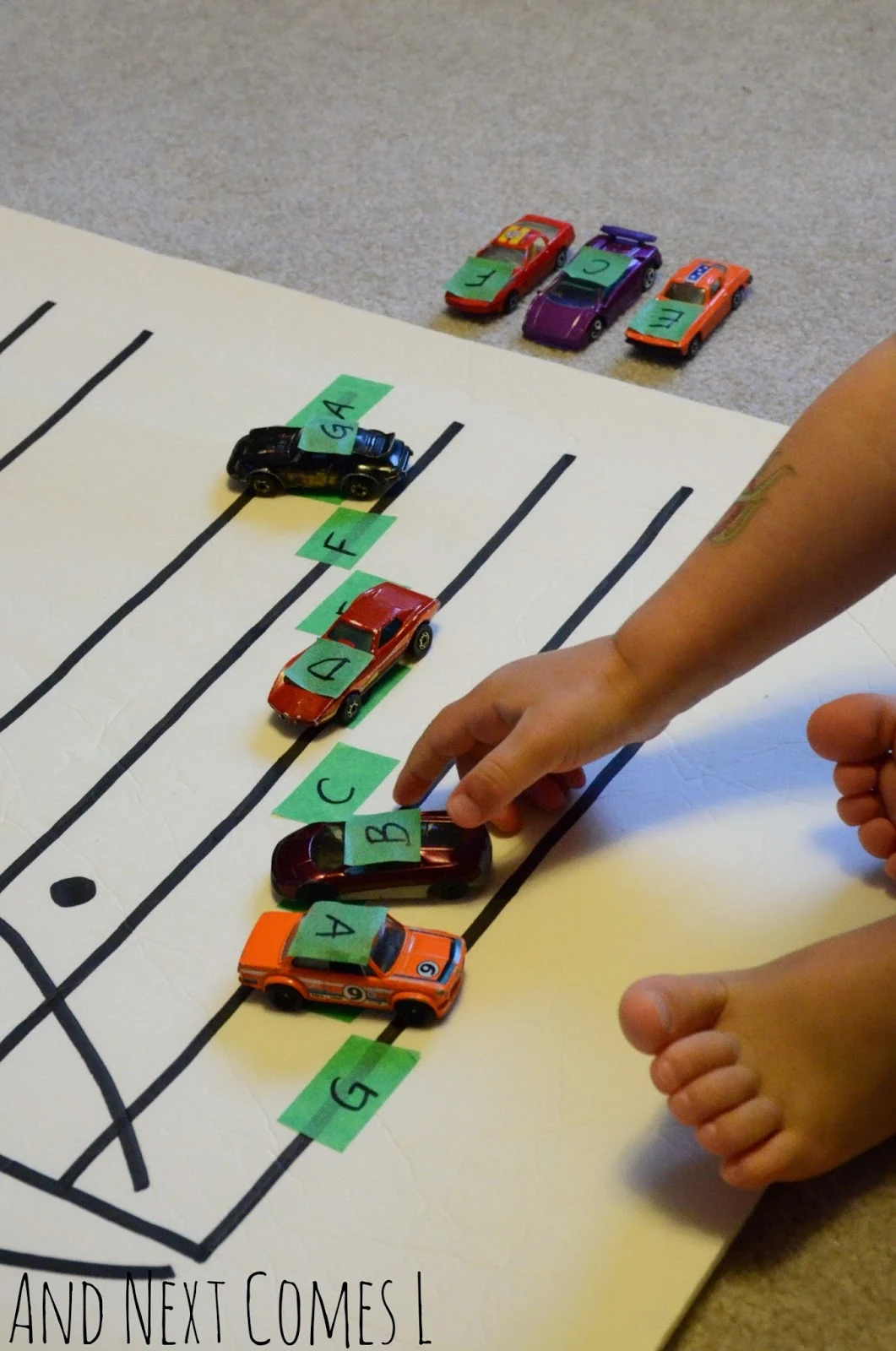 Learning about music theory with cars from And Next Comes L