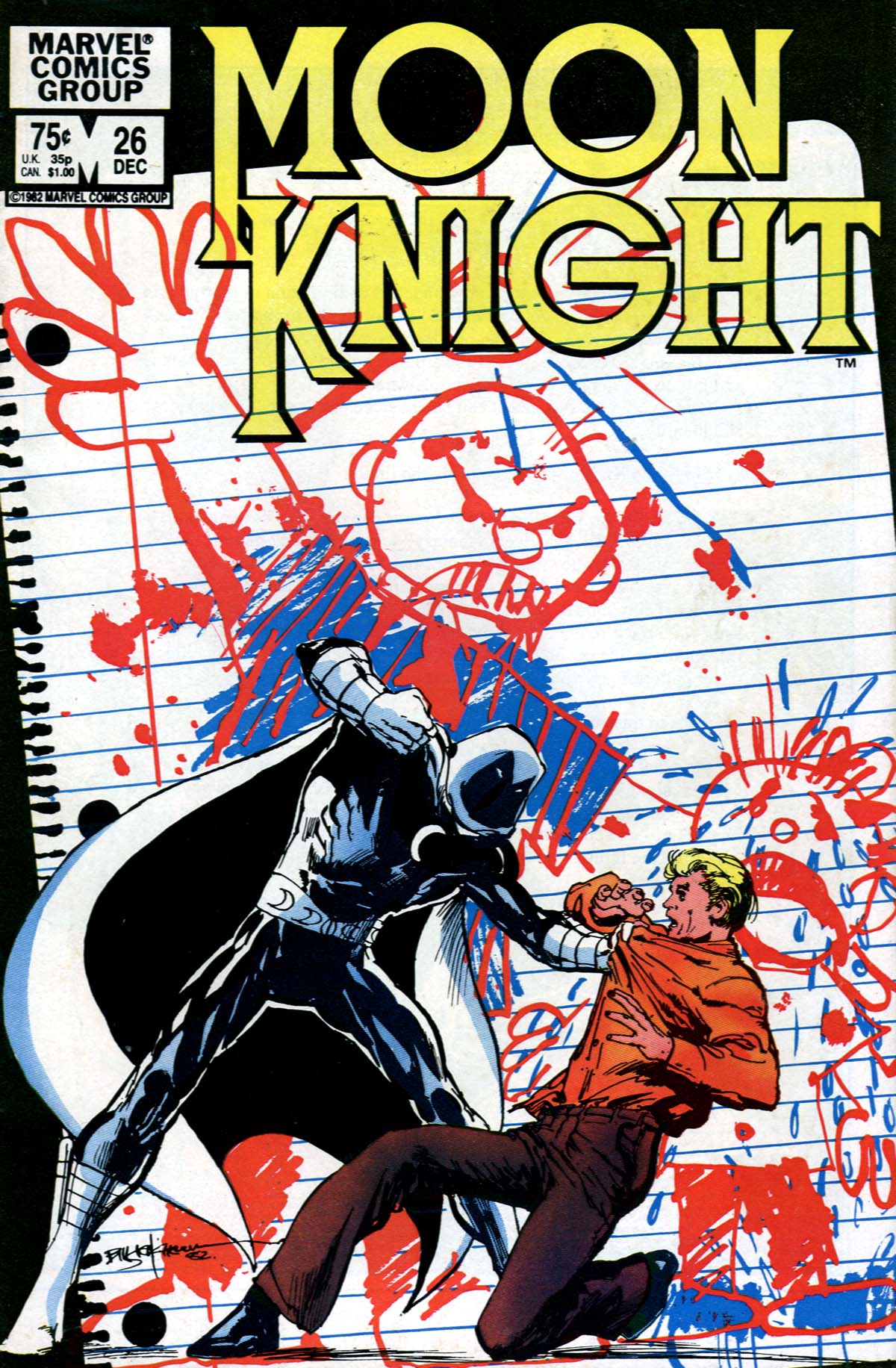 Moon Knight (1980) 26 Page 1