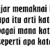 Wanhar pengertian makna kata dalam bahasa Indonesia
