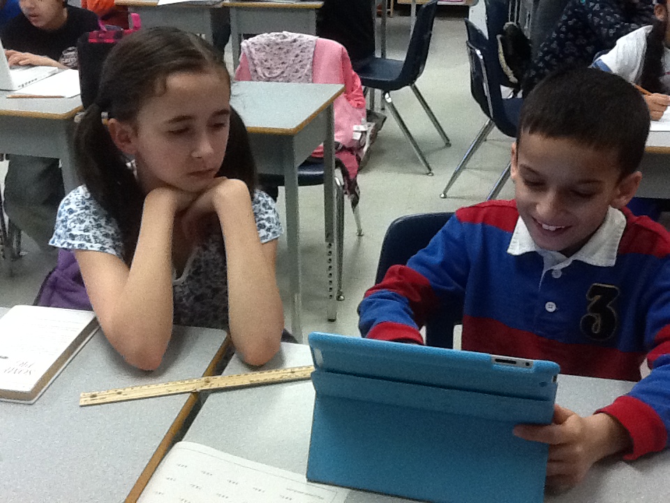 Mrs .Lee and Ms. Brebeck's Grade 4 Class at Green Timbers Elementary