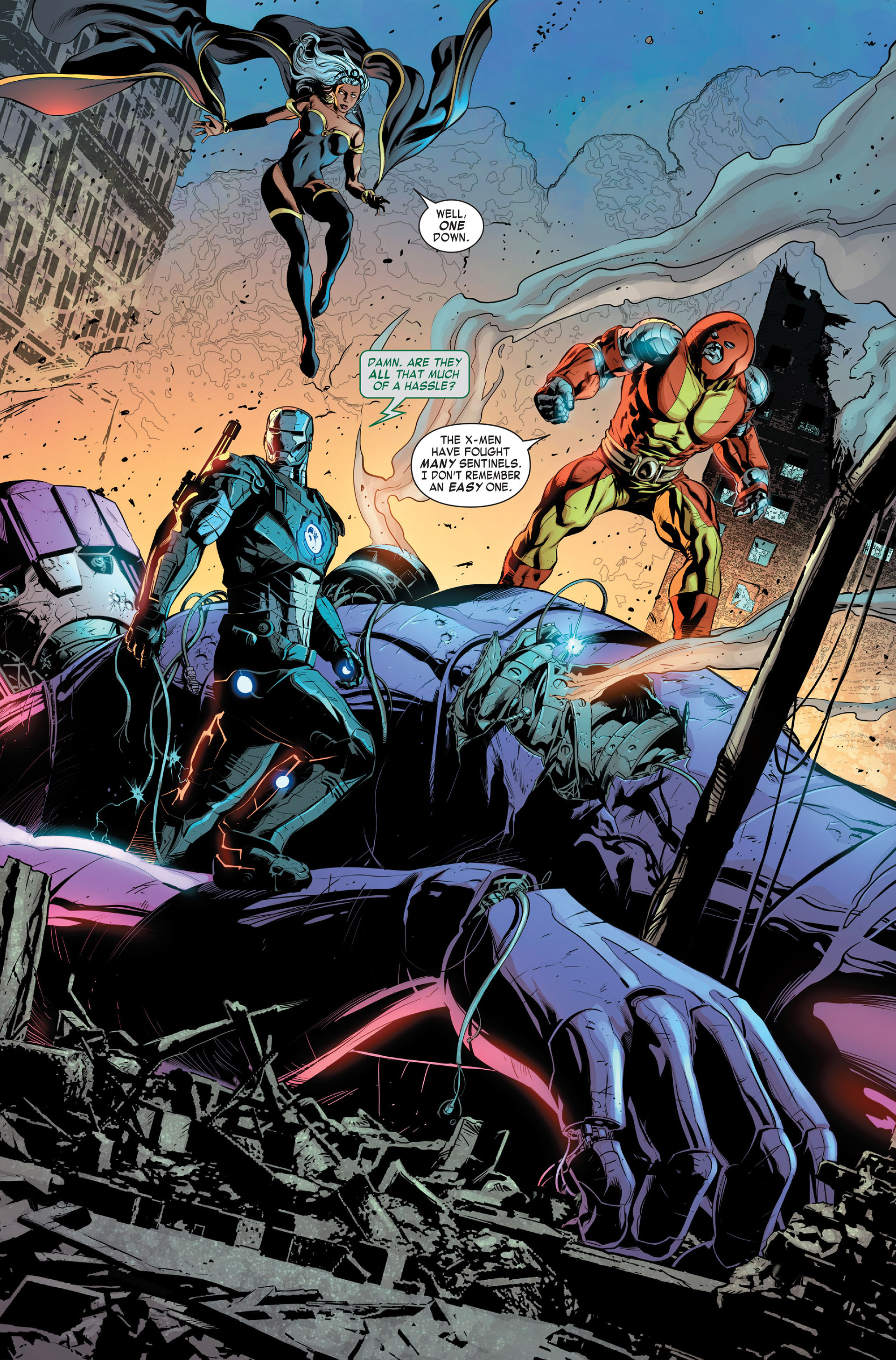 Read online X-Men (2010) comic -  Issue #22 - 11