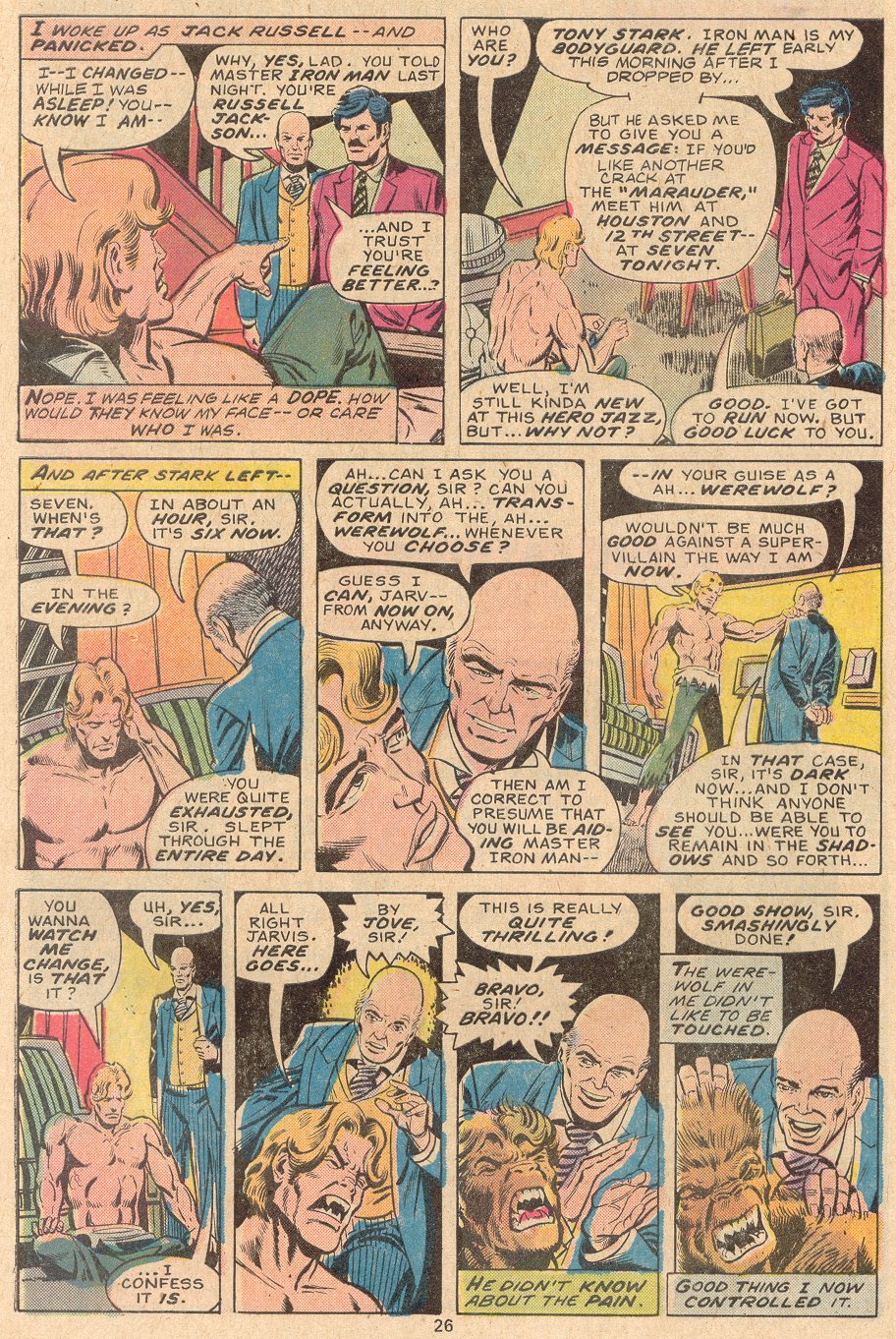 Werewolf by Night (1972) issue 42 - Page 17