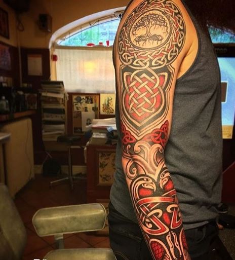Celtic Tattoo On Arm 3.JPG