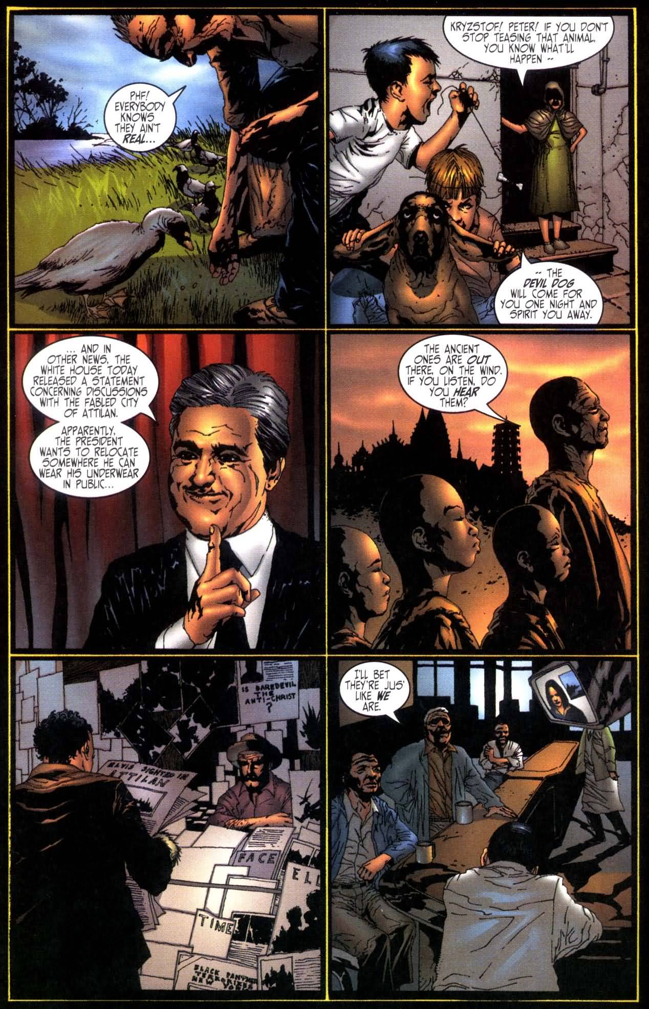 Read online Inhumans (1998) comic -  Issue #4 - 14