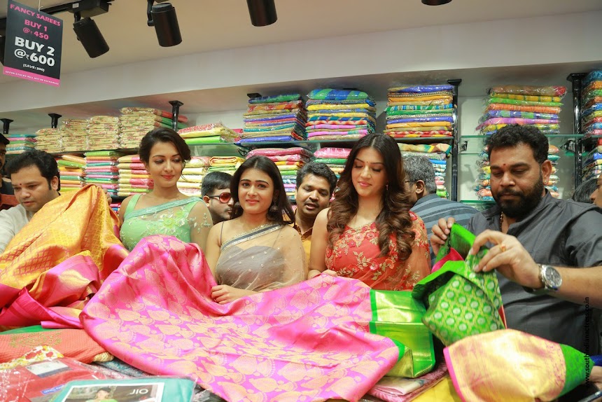 Catherine Tresa, Mehrene Pirzada & Shalini Pandey launch KLM Fashion Mall