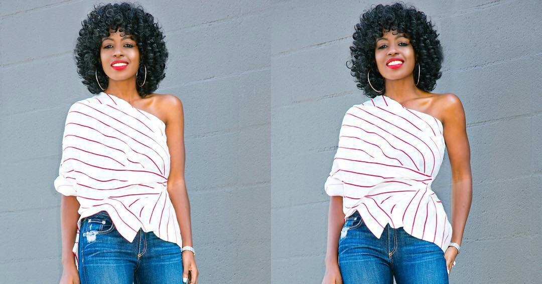 ADERONKE'S FASHION HOUSE HOW TO WEAR YOUR SHIRT BACKWARDS WITH FOLAKE