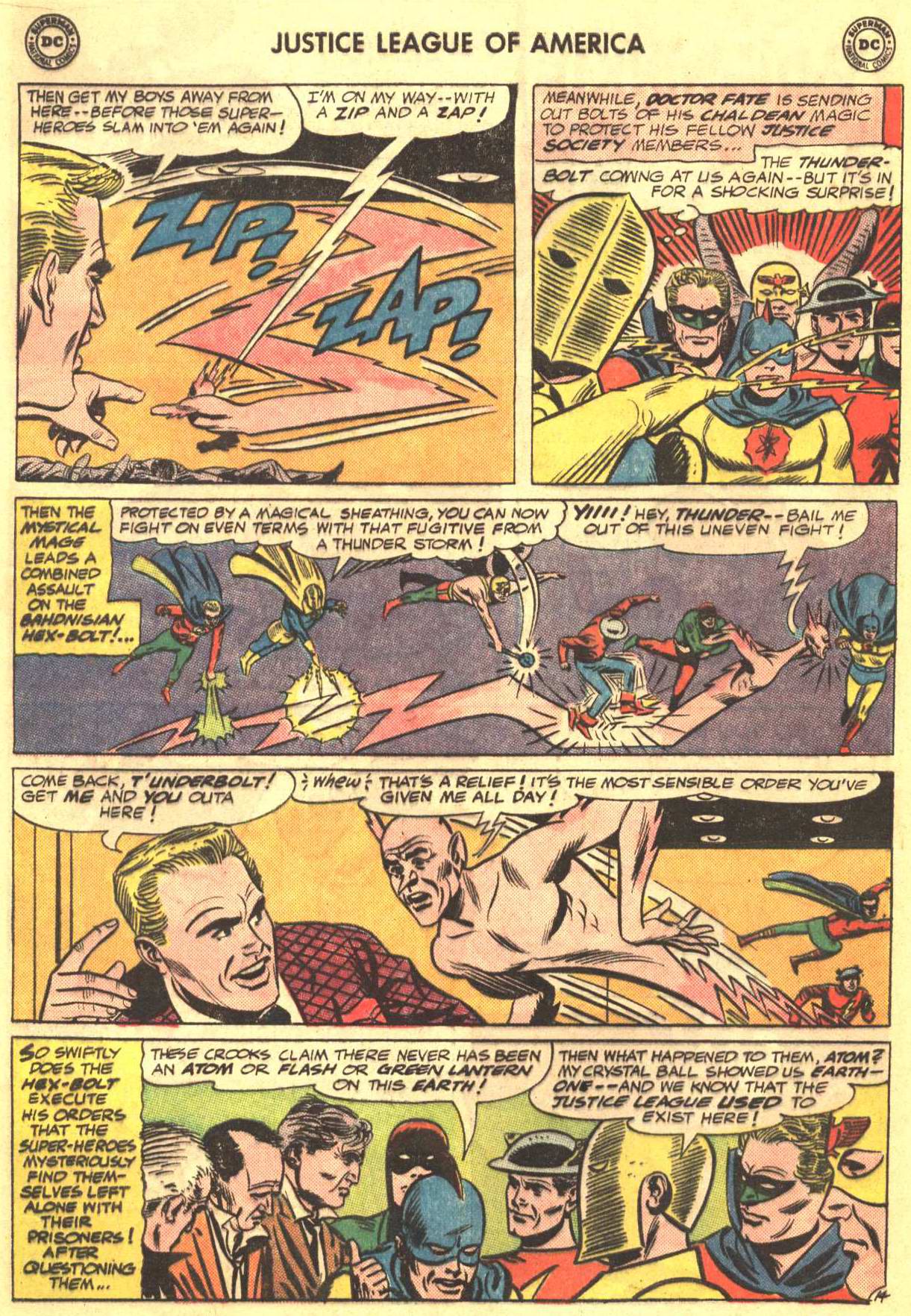Justice League of America (1960) 37 Page 14