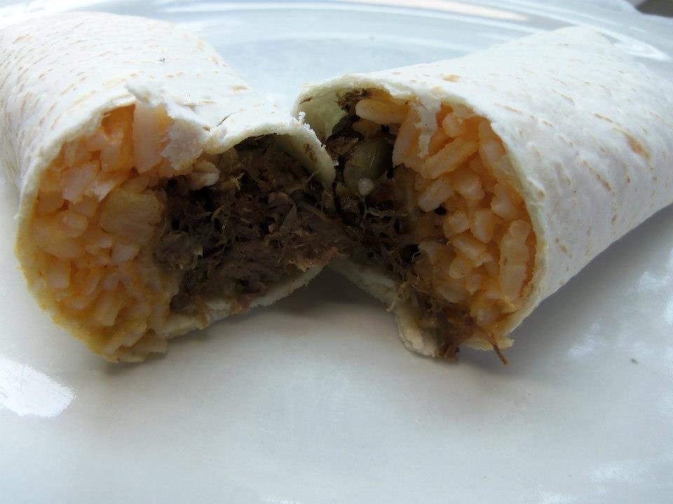 Gingerbread Men Recipe Blog Lengua Burrito Grande (Beef Tongue) The