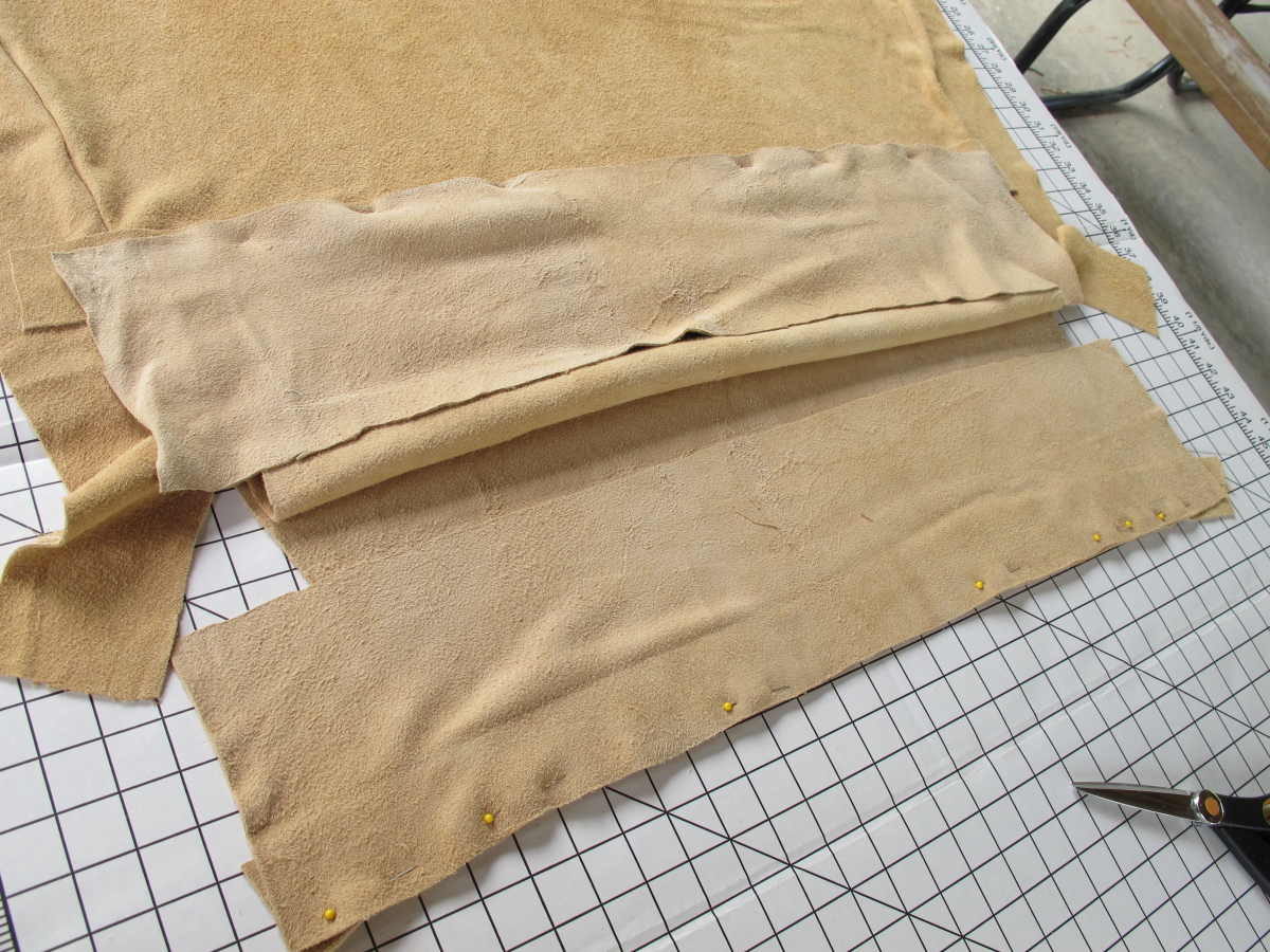 Stitching Up History Cutting the Top of The Two Hide Strap Dress