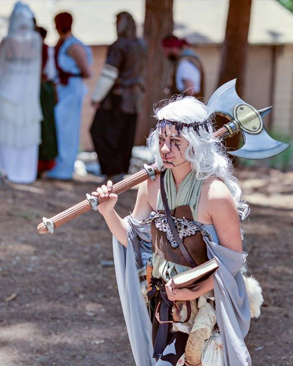 How To Be a Better Writer LARPing