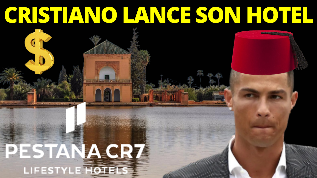 Maroc, Cristiano Ronaldo Lance son Hotel à Marrakech, date d'ouverture, Pestana CR7 Marrakech
